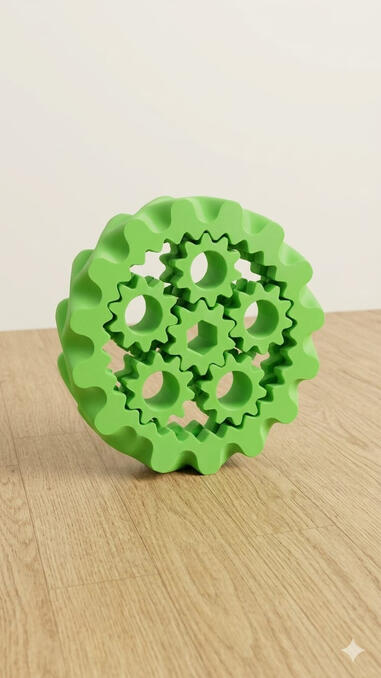 Zahnrad Fidget