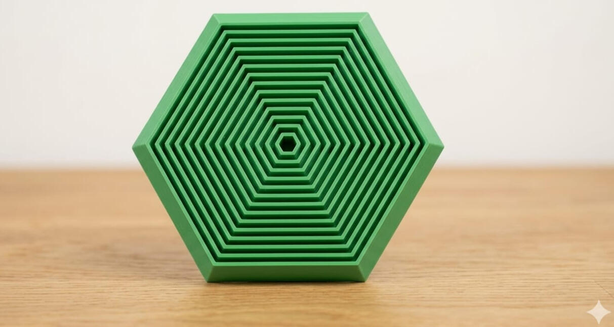 Hexagon Fidget