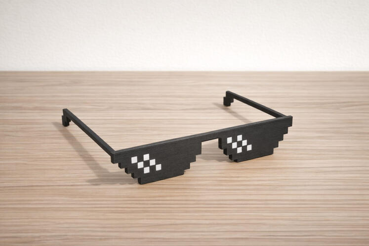 Thug Life Brille