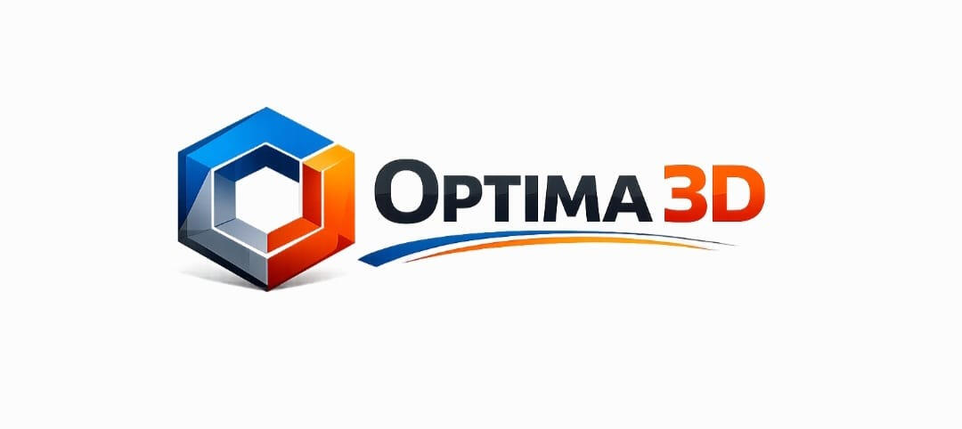 Optima 3D Logo